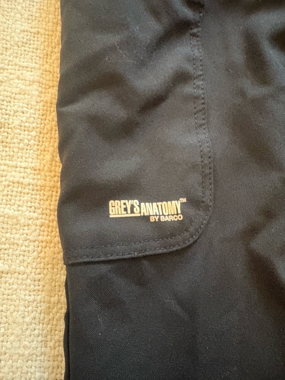 Barco Uniforms Black Women's Cargo-style scrubs - Picture 3 of 5